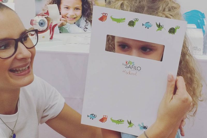 kids by safilo at school_copertina