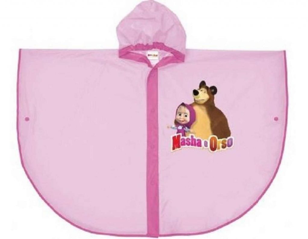 abbigliamento pioggia bambini_mantella-masha-e-orso