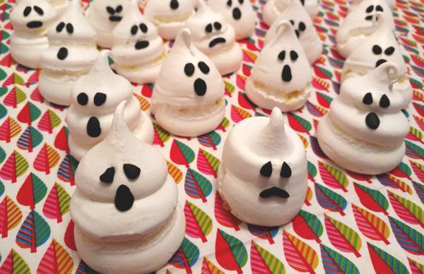 come fare i fantasmini dolci di Halloween