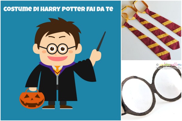 costume di harry potter fai da te