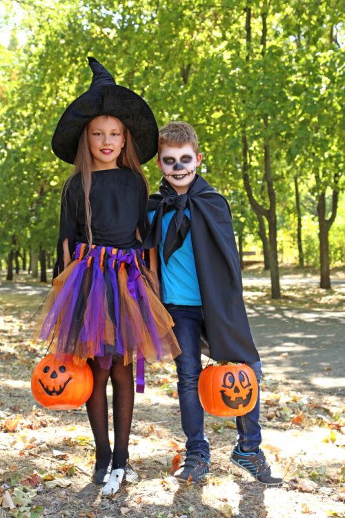 Costumi Di Halloween Fai Da Te Facili E Veloci Strega