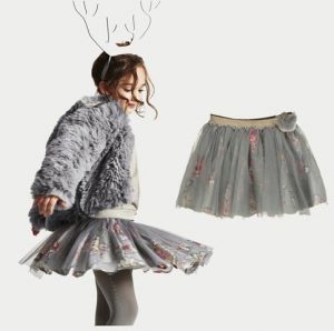 gonne in tulle per bambine-floreale_tuc-tuc