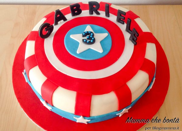 torte-di-compleanno-facili-per-bambini_capitan-america