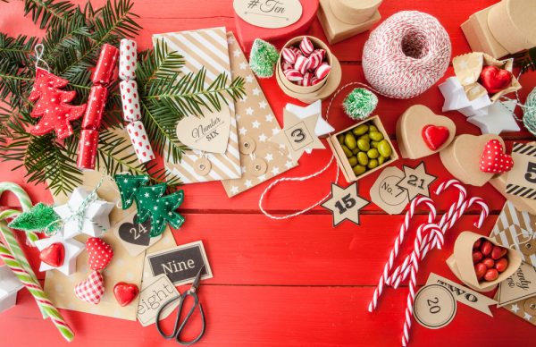 cosa mettere nel calendario dell'avvento