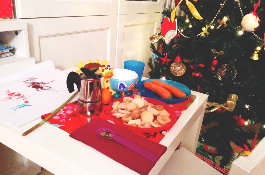 Come preparare lo spuntino di mezzanotte per Babbo Natale e le renne