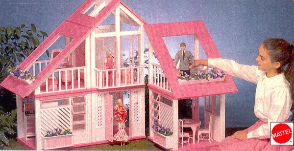villa dei sogni di barbie