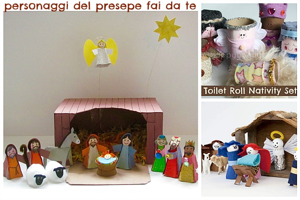 Personaggi Del Presepe Fai Da Te Facili E Con Materiali Di