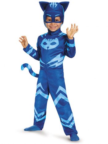 Vestito di carnevale di Gatto Boy dei PJ Masks