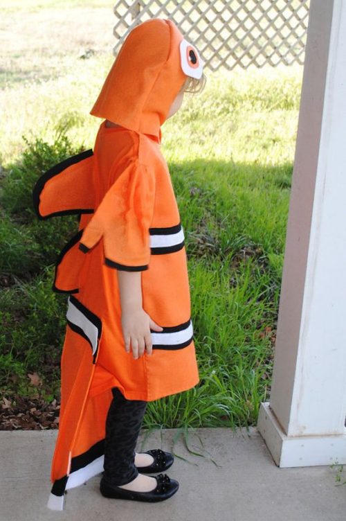 Costume da Nemo fai da te per Carnevale, Halloween e altre feste