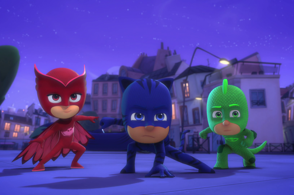 costumi di carnevale dei PJ Masks da comprare online