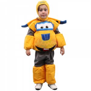 costumi di carnevale dei Super Wings da comprare online_Donnie Deluxe