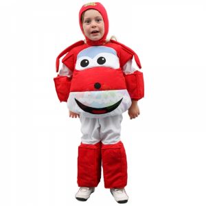 costumi di carnevale dei Super Wings da comprare online_Jett deluxe