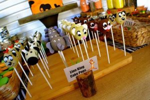 festa a tema The Lion Guard_cakepopos