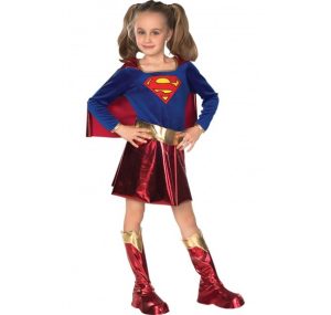 Costumi di carnevale da supereroi per bambine_Supergirl