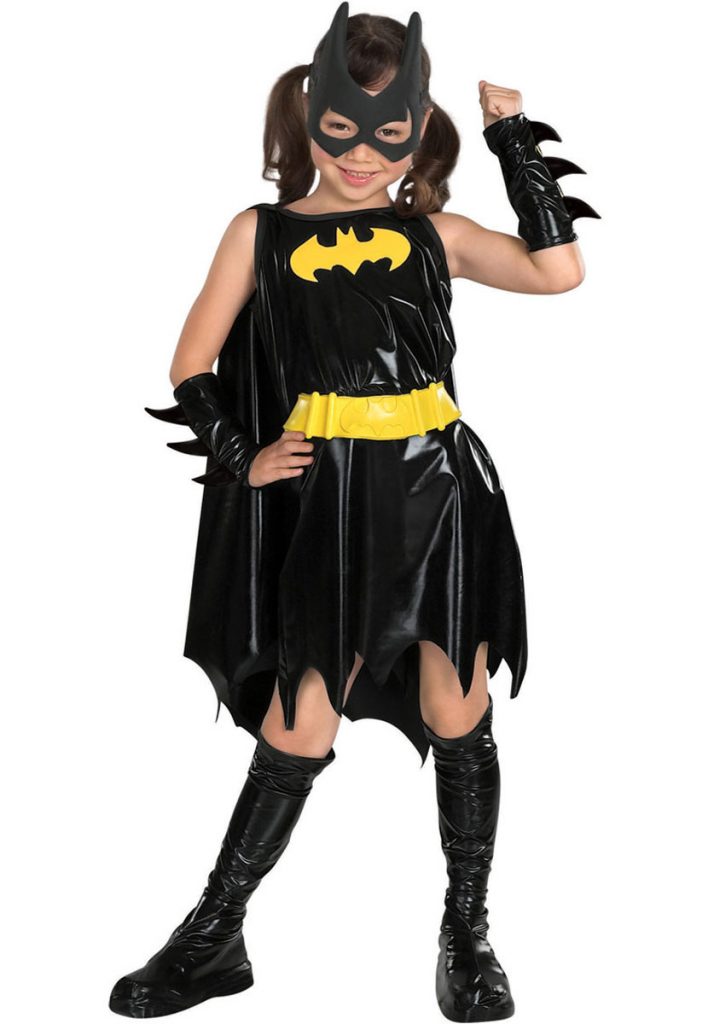Costumi di carnevale da supereroi per bambine_batman
