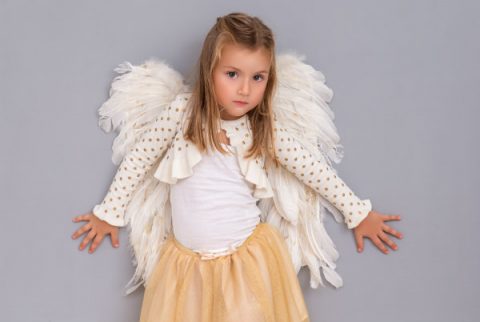 Vestito da angelo per recita fai da te new arrivals