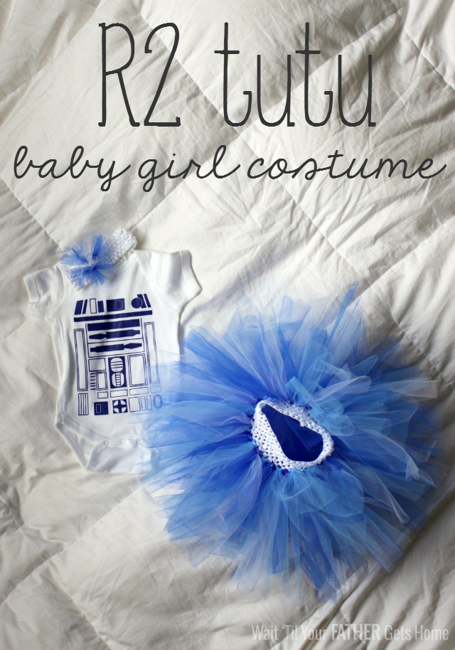 costume di Carnevale con gonna di tulle star wars