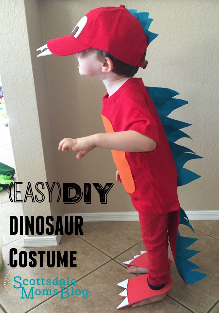 costume da dinosauro