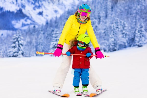 quando iniziare a sciare: i consigli per i bambini e lo sci