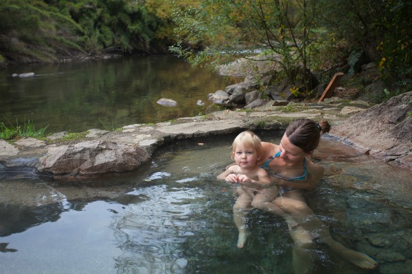 bambini alle terme