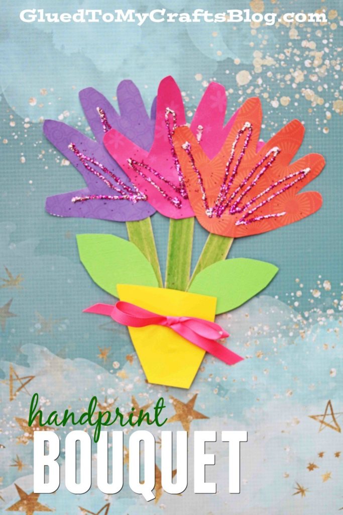 Biglietti per la festa della mamma: vaso di fiori