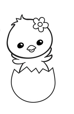 Immagini Biglietti Di Pasqua Da Colorare