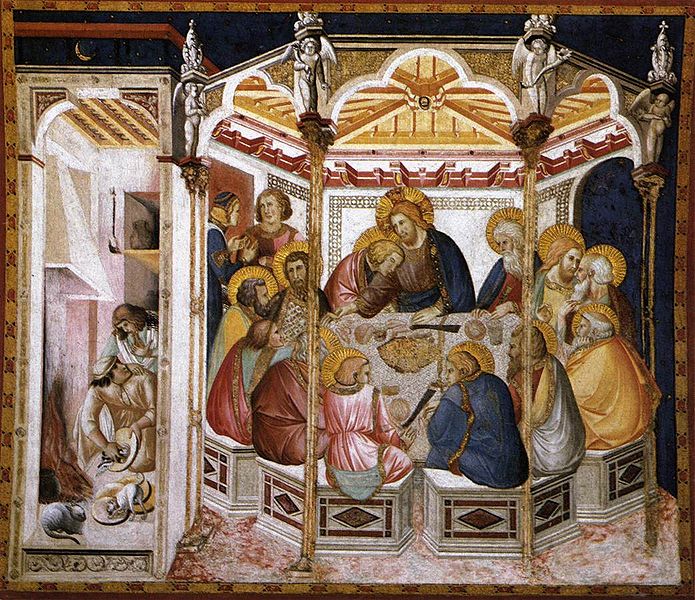 inviti prima comunione - ultima cena pietro lorenzetti wikipedia