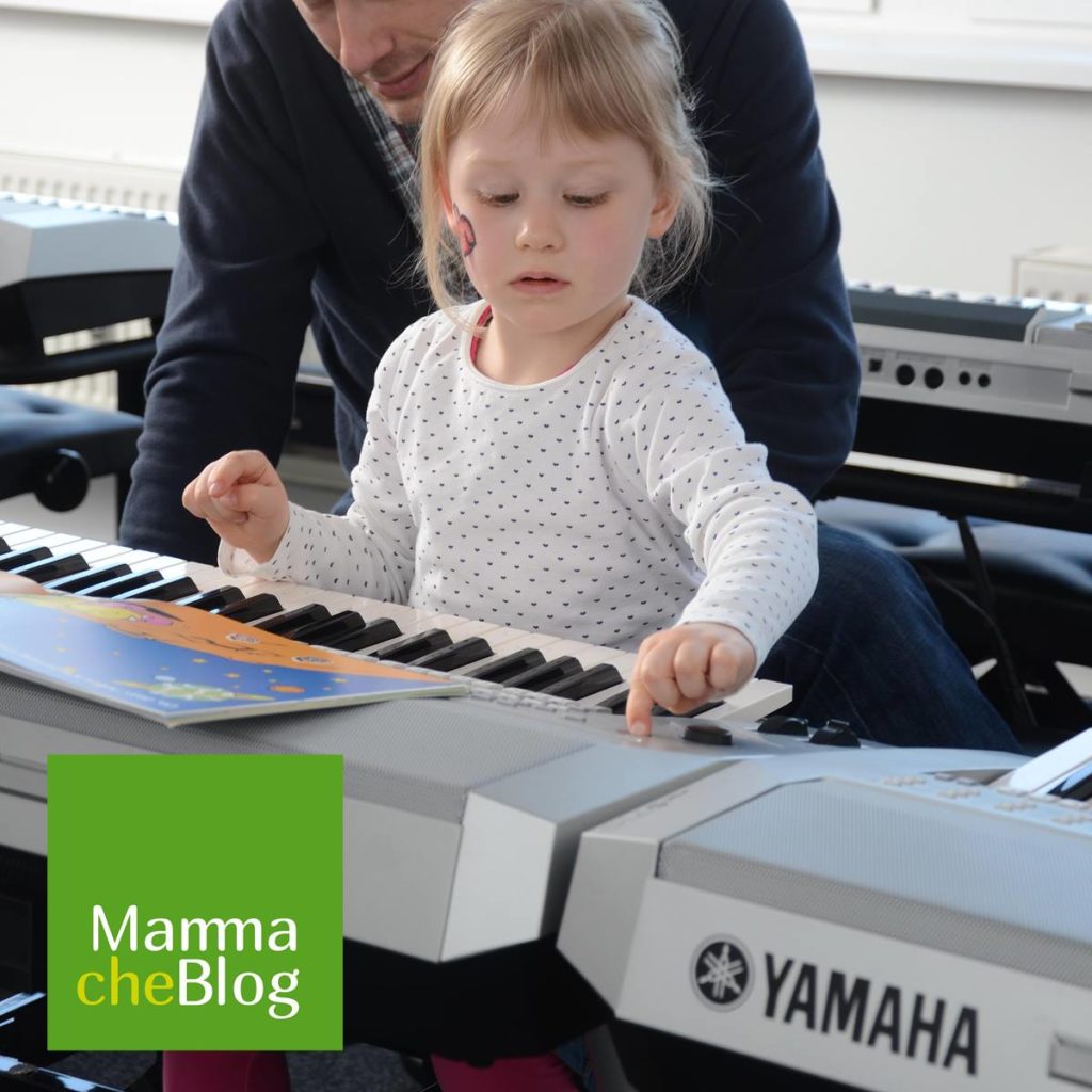 Bambina MammacheBlog Yamaha