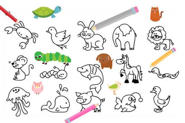 disegni di animali da stampare: