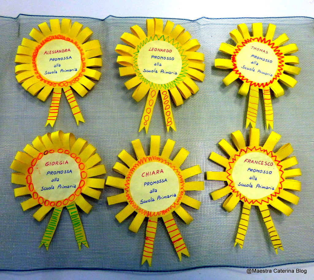 coccarde da diplomato fai da te