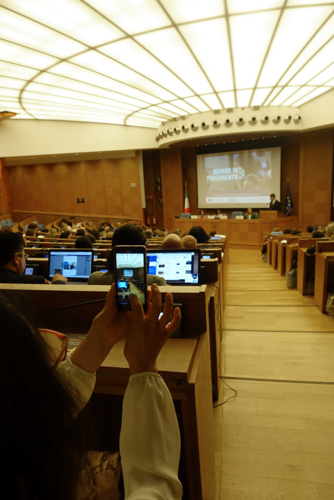 Mamme in parlamento