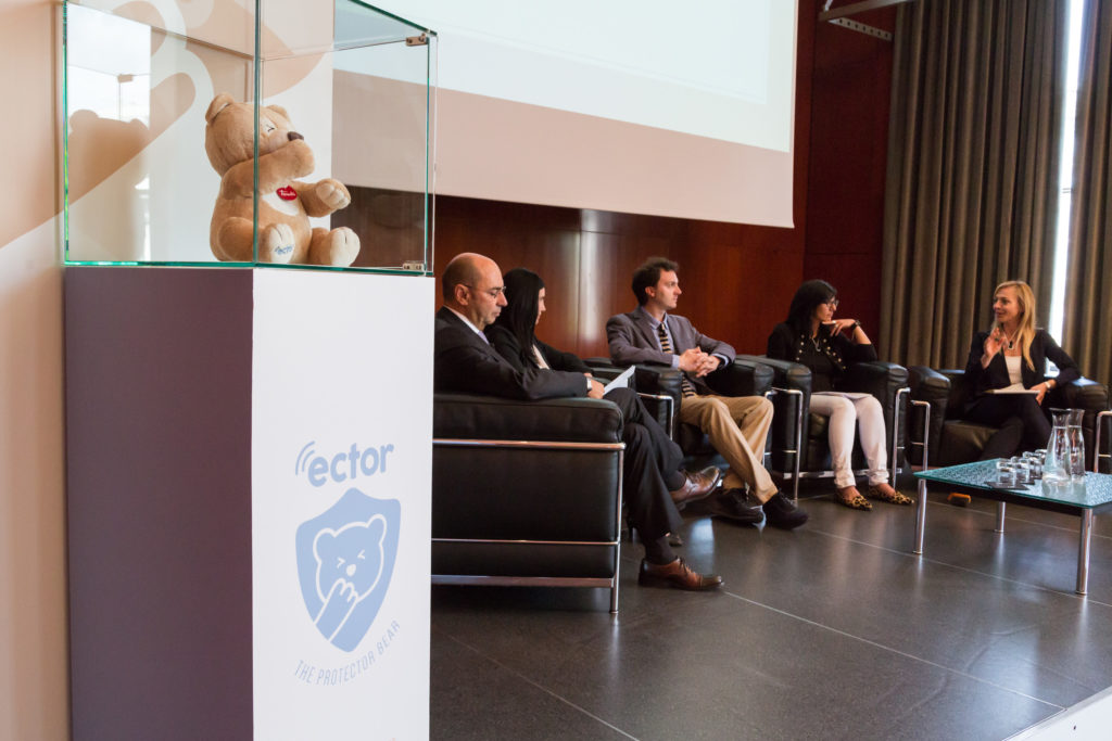 conferenza stampa presentazione Ector contro il fumo passivo