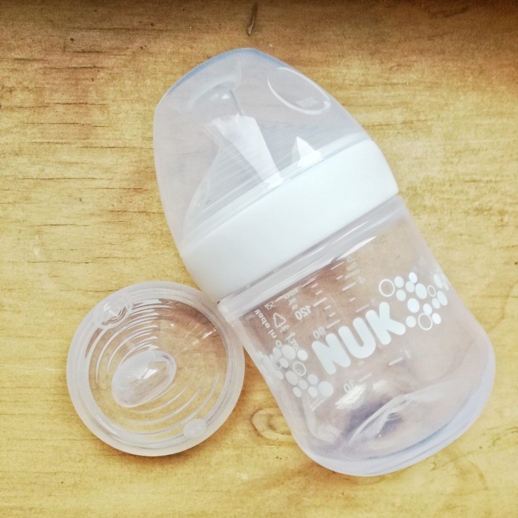 Nuk Nature Sense biberon