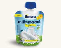 Milkymerenda humana _ merenda bambini piccoli