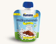 Milkymerenda humana cacao_ merenda bambini piccoli