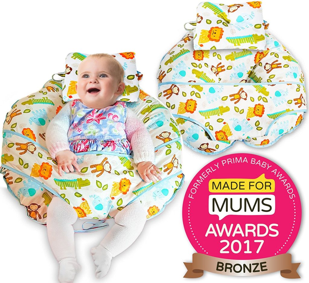 Regali nascita sotto i 30 euro _ cuscino allattamento e per neonato