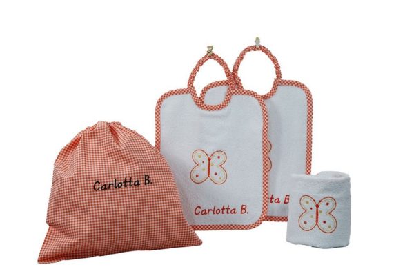 set asilo farfalle amazon