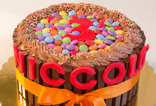 Torte Di Compleanno Al Cioccolato Facili E Veloci