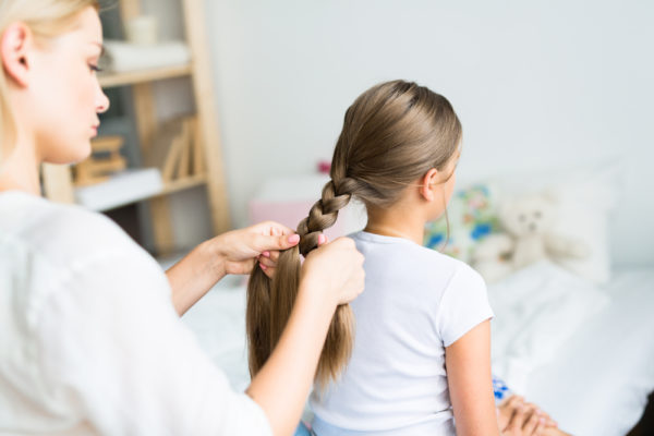 Cinque Acconciature Per Bambine Facili E Veloci Per La Scuola