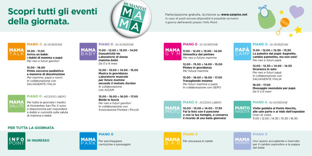 Humanitas MAMA _PROGRAMMA Giornata