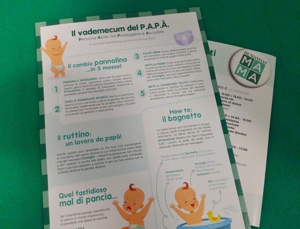 HumanitasMAMA _ il vademecum del bagnetto