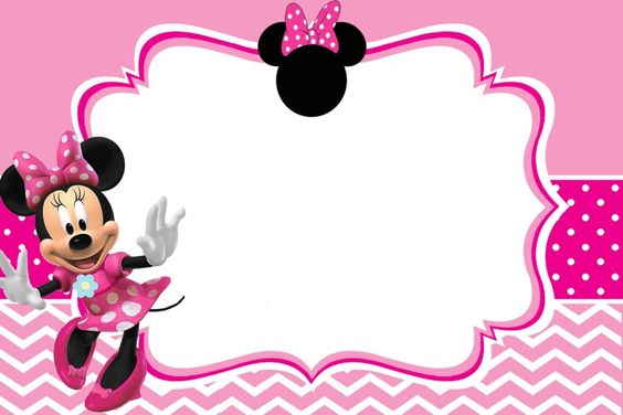 Inviti Per Festa Di Compleanno Da Stampare Gratis Minnie