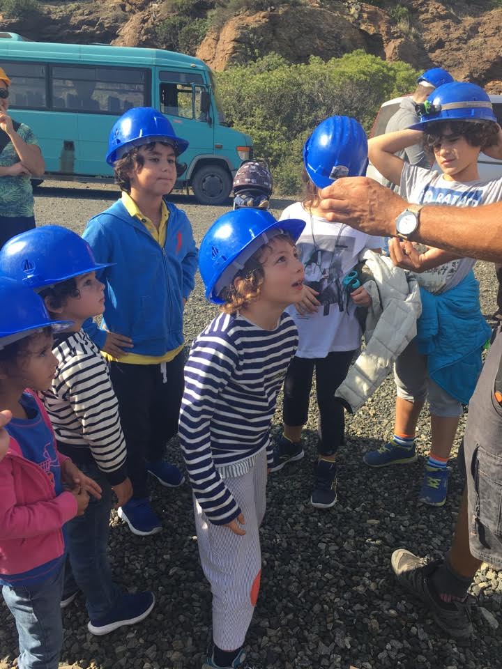 Vacanze con i bambini all'Isola d'Elba _ visita alla miniera