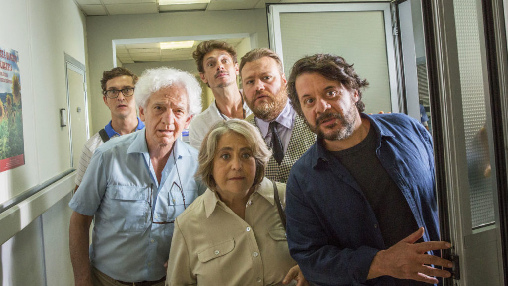 nove lune e mezza film