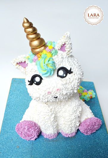 torte unicorno in 3d per feste di compleanno bambini