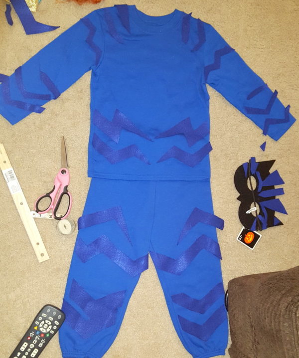 travestimenti halloween festa asilo nido facili e veloci pj masks