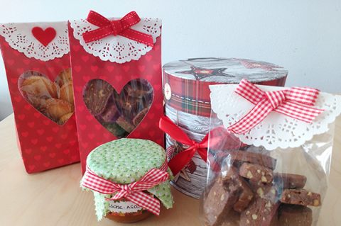 5 biscotti di Natale da regalare _ confezioni regalo