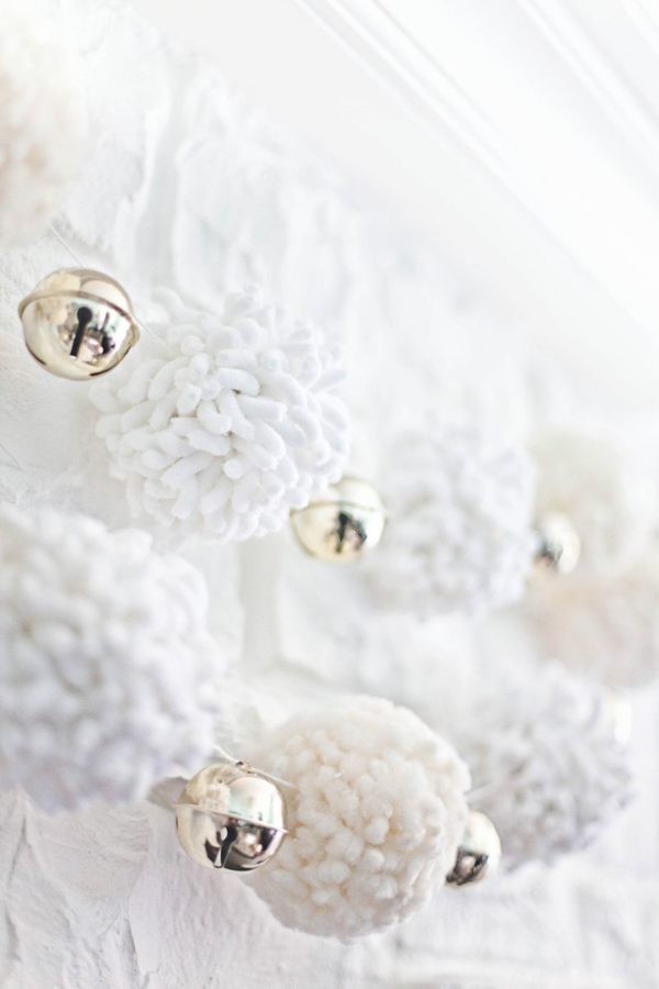 ghirlanda con sonaglini