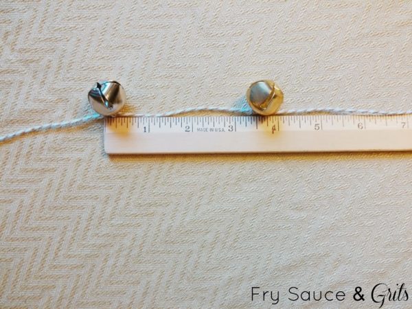 ghirlanda con sonaglini