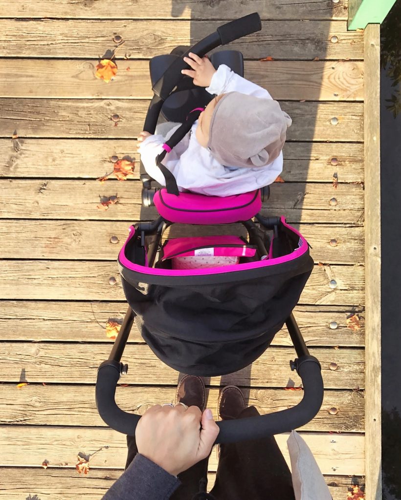 smartfold triciclo passeggino